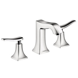 Metris C Two Handle Widespread Bathroom Faucet