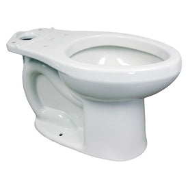 H2Option Siphonic Dual Flush Right Height Elongated Toilet Bowl