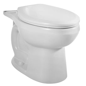 H2Option Siphonic Dual Flush Elongated Toilet Bowl