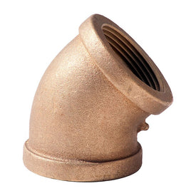Elbow 45DEG 1-1/4 Inch Lead Free Brass