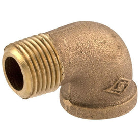 Elbow 90DEG Street 2 Inch Lead Free Brass