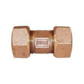 Coupling T-4351NL 1-1/2 Inch CTS Grip Ring Lead Free Bronze 313-157NL for Underground Water Service