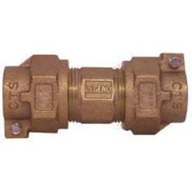 Coupling T-4301NL 1 Inch CTS Pack Joint Lead Free Bronze 313-215NL for Underground Water Service