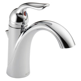 Lahara Single Handle Bathroom Faucet with Drain