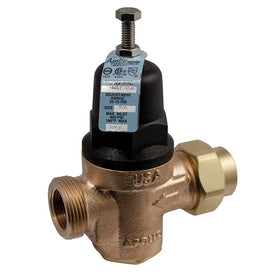 36CLF Series 3/4" Lead Free Female Bronze Water Pressure Reducing Valve