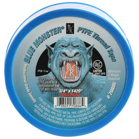 Thread Seal Tape Blue Monster 3/4 x 1429 Inch Teflon