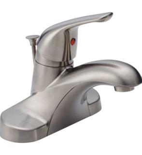 Product Image: B510LF-SS Bathroom/Bathroom Sink Faucets/Centerset Sink Faucets