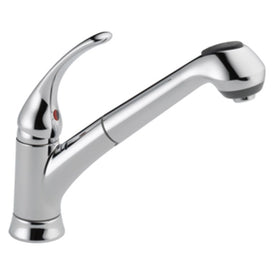 Foundations Core-B Single Handle Pull Out Kitchen Faucet