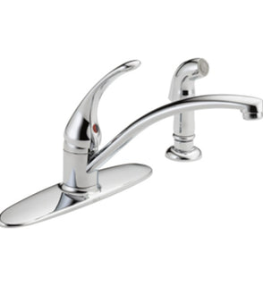 Product Image: B4410LF Kitchen/Kitchen Faucets/Kitchen Faucets with Side Sprayer
