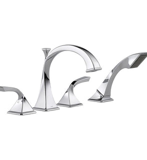 Product Image: T67430-PC Bathroom/Bathroom Tub & Shower Faucets/Tub Fillers