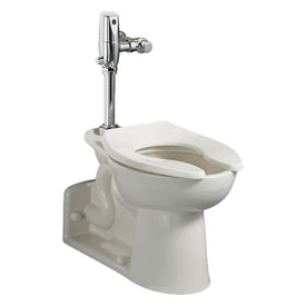 Priolo FloWise 16-1/2"H Floor-Mount Elongated Toilet Bowl with Top Spud