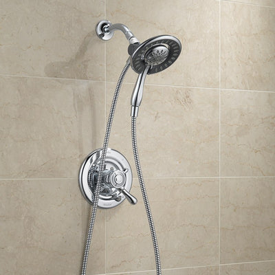 In2ition Two In One Four-Function Integrated Shower Head/Handshower