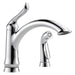 4453-DST Kitchen/Kitchen Faucets/Kitchen Faucets with Side Sprayer
