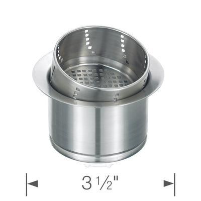 Stainless Steel 3-in-1 Basket Strainer for Waste Disposals
