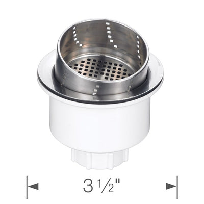 Stainless Steel 3-in-1 Basket Strainer