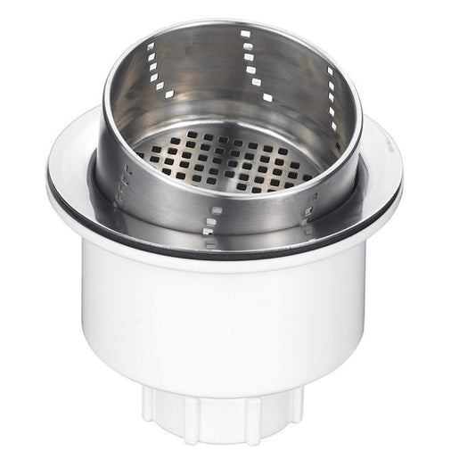 Stainless Steel 3-in-1 Basket Strainer