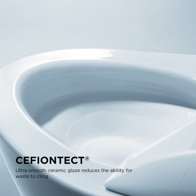 Carlyle II Elongated One-Piece High-Efficiency Toilet with Seat