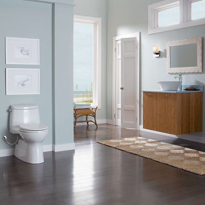 Carlyle II Elongated One-Piece High-Efficiency Toilet with Seat