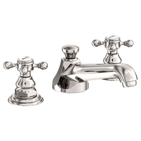 Astor Two Handle Widespread Bathroom Faucet with Drain