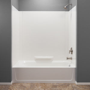 350WHT Bathroom/Bathtubs & Showers/Bathtub & Shower Wall Kits