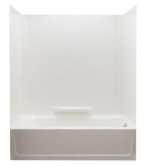 Product Image: 350WHT Bathroom/Bathtubs & Showers/Bathtub & Shower Wall Kits
