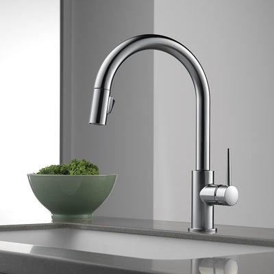 Trinsic Single Handle Pull Down Kitchen Faucet