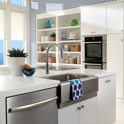 Trinsic Single Handle Pull Down Kitchen Faucet