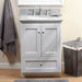 01.164.2 Bathroom/Vanities/Single Vanity Cabinets Only