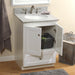 01.164.2 Bathroom/Vanities/Single Vanity Cabinets Only