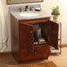01.166.2 Bathroom/Vanities/Single Vanity Cabinets Only