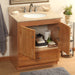 01.057.2 Bathroom/Vanities/Single Vanity Cabinets Only