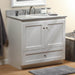 01.140.2 Bathroom/Vanities/Single Vanity Cabinets Only