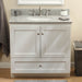 01.140.2 Bathroom/Vanities/Single Vanity Cabinets Only