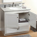 01.140.2 Bathroom/Vanities/Single Vanity Cabinets Only