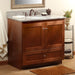 01.142.2 Bathroom/Vanities/Single Vanity Cabinets Only
