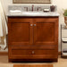 01.142.2 Bathroom/Vanities/Single Vanity Cabinets Only
