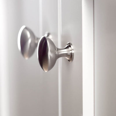 Simplicity Shaker 36"W x 21"D x 34.5"H Single Bathroom Vanity Cabinet Only with Right Drawers