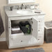 01.132.2 Bathroom/Vanities/Single Vanity Cabinets Only