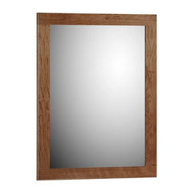 Shaker 24"W x.75"D x 32"H Framed Mirror