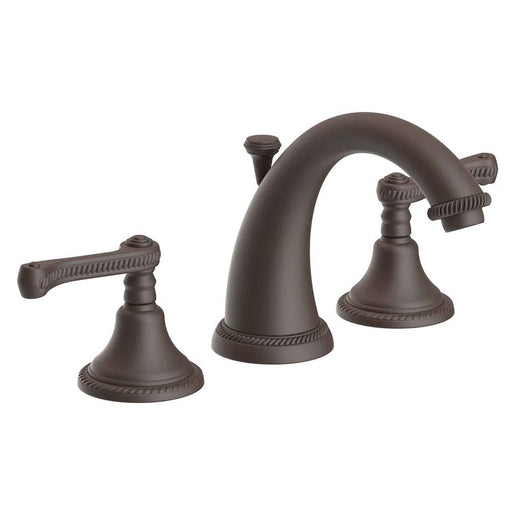 Amisa Two Handle Widespread Bathroom Faucet with Drain