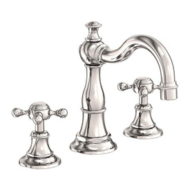 Victoria Two Handle Widespread Bathroom Faucet with Drain