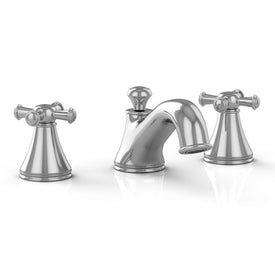 Vivian Two Handle Widespread Bathroom Faucet with Cross Handles
