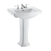 LPT780.8#01 Bathroom/Bathroom Sinks/Pedestal Sink Sets