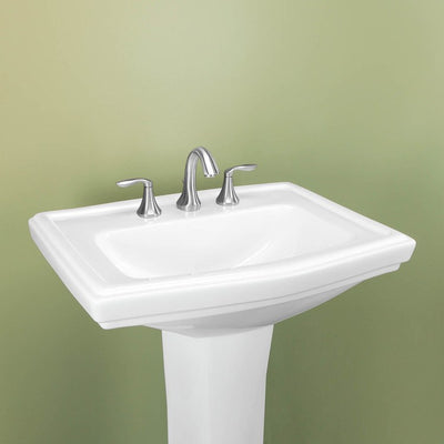 Clayton 27" Pedestal Bathroom Sink