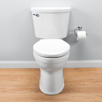 Champion Pro Right Height Elongated 2-Piece Toilet with Left-Hand Lever 1.28 GPM
