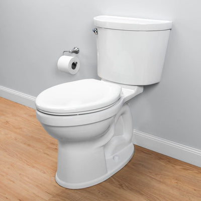 Champion Pro Right Height Elongated 2-Piece Toilet with Left-Hand Lever 1.28 GPM