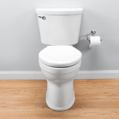 Champion Pro Right Height Elongated 2-Piece Toilet with Left-Hand Lever 1.28 GPM
