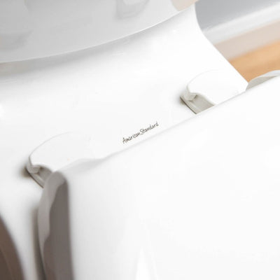 Champion Pro Right Height Elongated 2-Piece Toilet with Left-Hand Lever 1.28 GPM