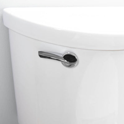 Champion Pro Right Height Elongated 2-Piece Toilet with Left-Hand Lever 1.28 GPM