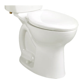 Cadet Pro Right Height Round Toilet Bowl with 12" Rough-In